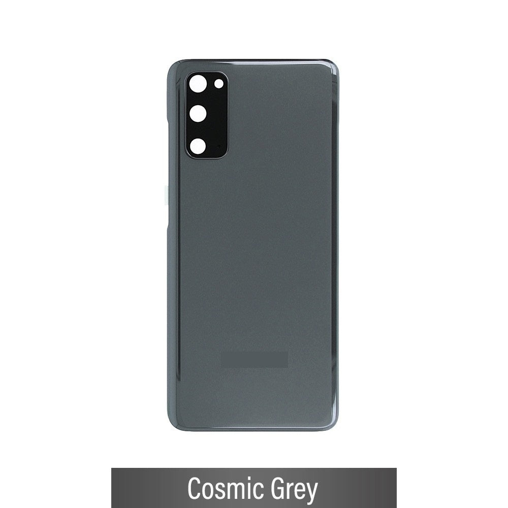 Brown Rear Cover Glass For Samsung Galaxy S20 G980F-Cosmic Grey Brown Rear Cover Glass For Samsung Galaxy S20 G980F-Cosmic Grey